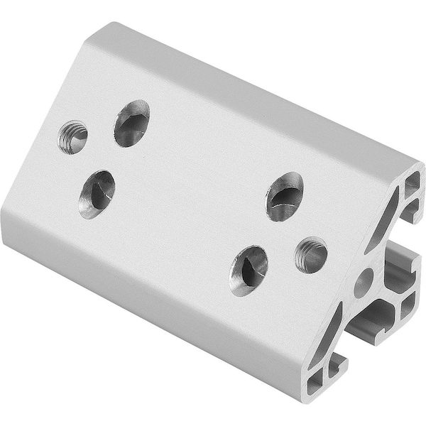 Angle Aluminum, Type I, Bn=6